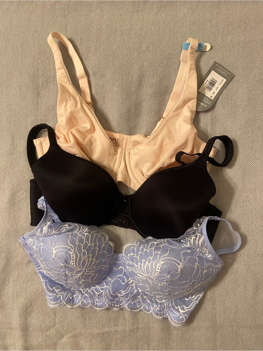 Bundles of 3 Bras, NWT and NWOT